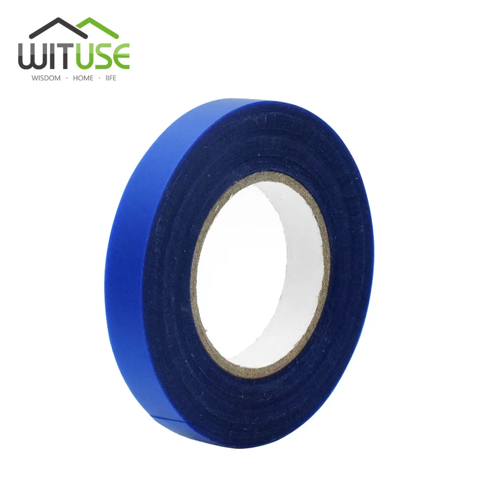 1Pc Blue 1/3/15/30 шт. ПВХ завод филиал ручной вязки брошюровальная машина цветочно-фруктовым рисунком, огород устройство для подвязки ветвей плодовых деревьев+ ленты садовые инструменты - Цвет: 1Pc Blue