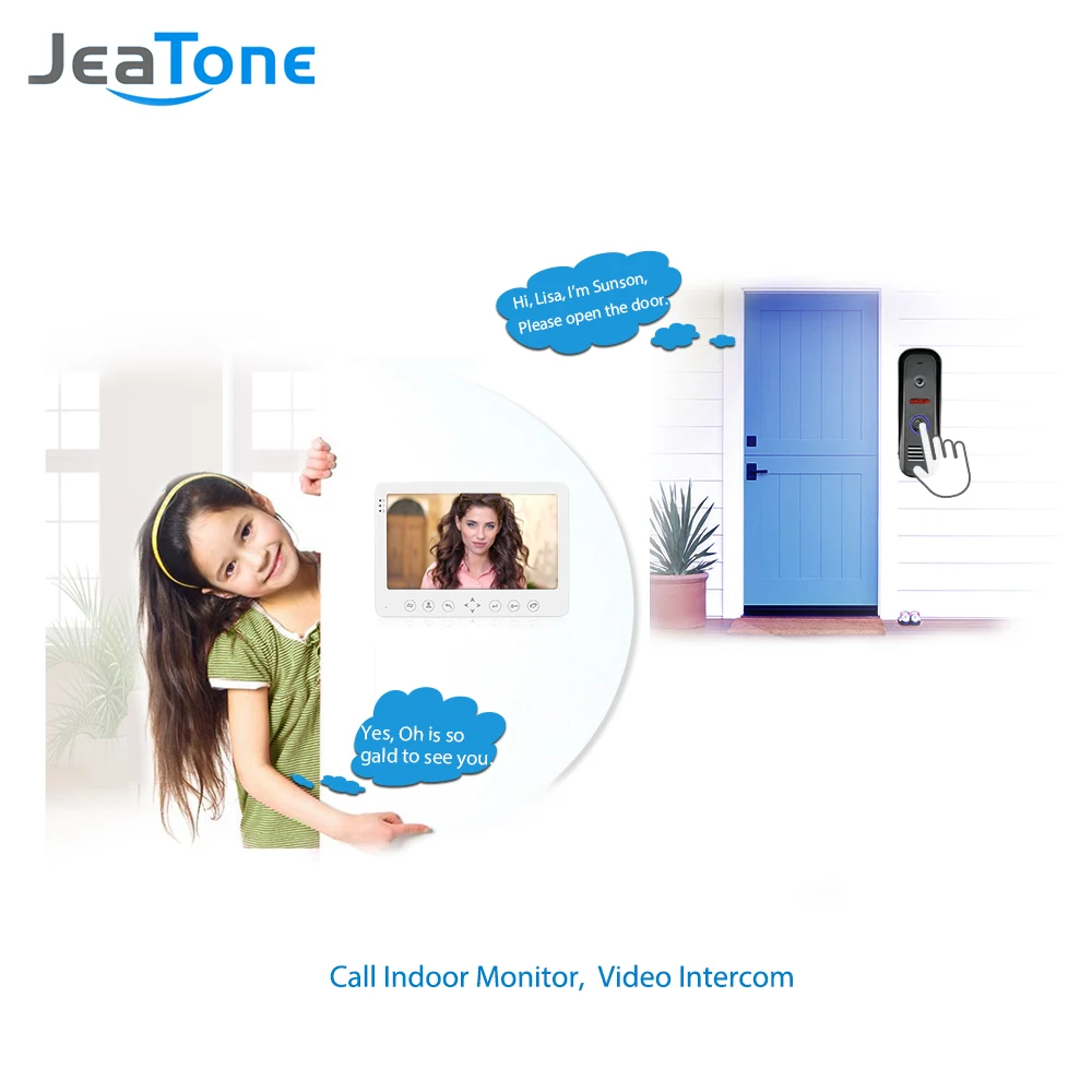 Камера видеонаблюдения JeaTone 720P/AHD инфракрасная камера с широкоугольным объективом водонепроницаемая IP65