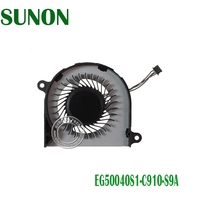 Вентилятор охлаждения ЦП SUNON для DELL Latitude 7480 02T9GV EG50040S1 C910 S9A|cpu cooling fan|cooling fancpu |