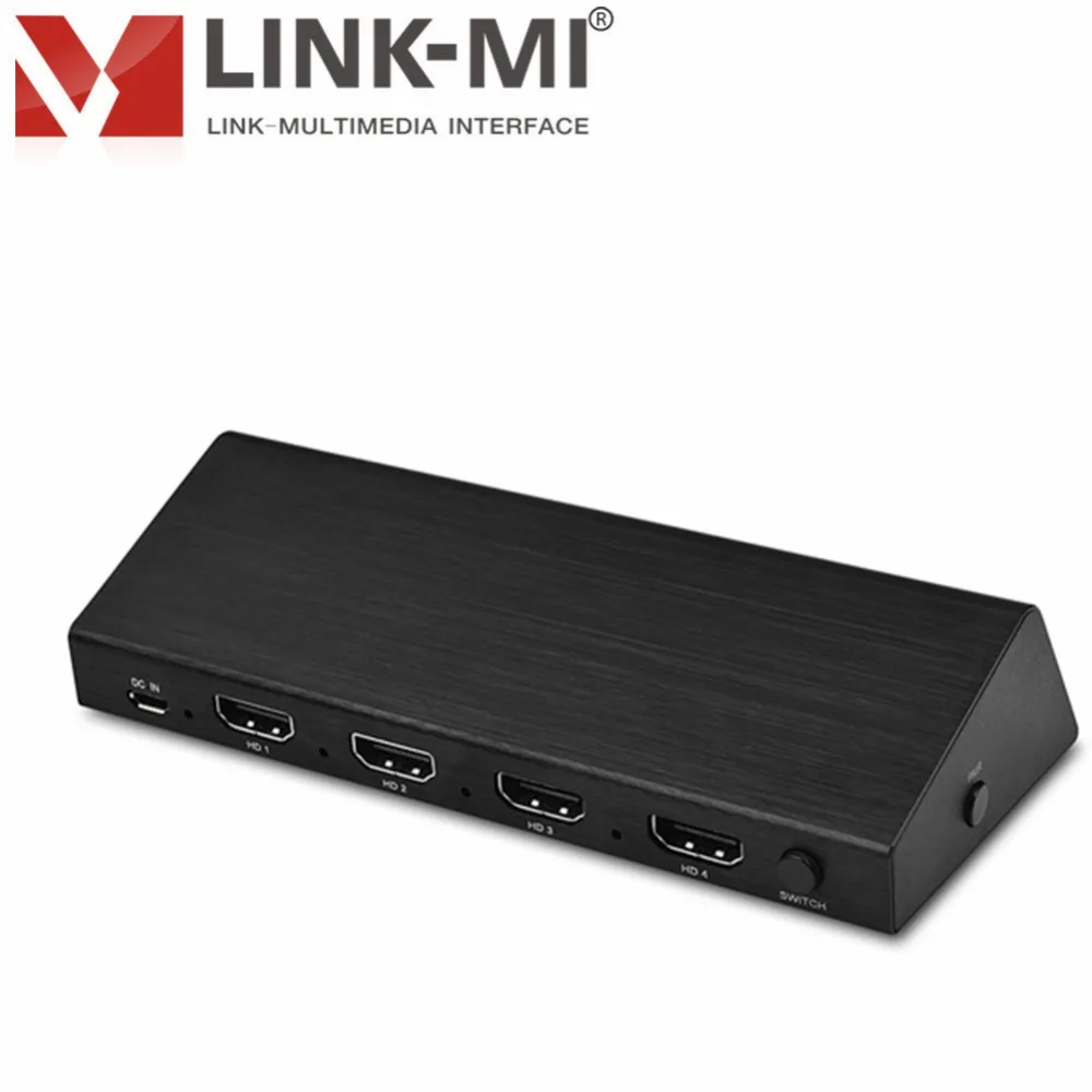 LINK-MI WL104 HDMI удлинитель 1080p 30 м 60 ГГц WIFI Технология беспроводной передатчик и