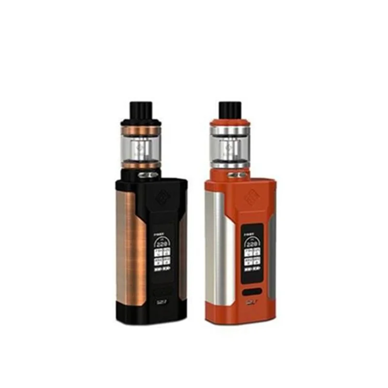 Новые цвета в наличии оригинальный Wismec Хищник 228 с Elabo комплект мод Танк сменный