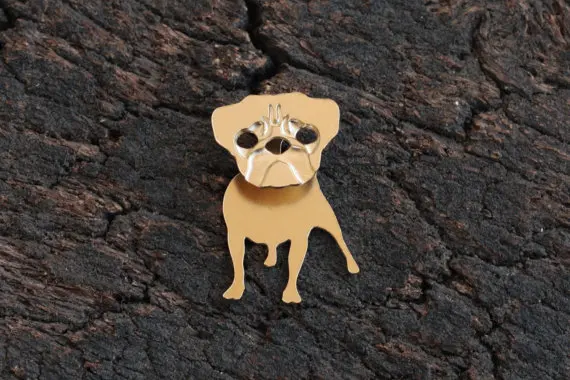 Оптовая продажа Пупс Собака манжеты серьги собака Передняя Задняя манжета