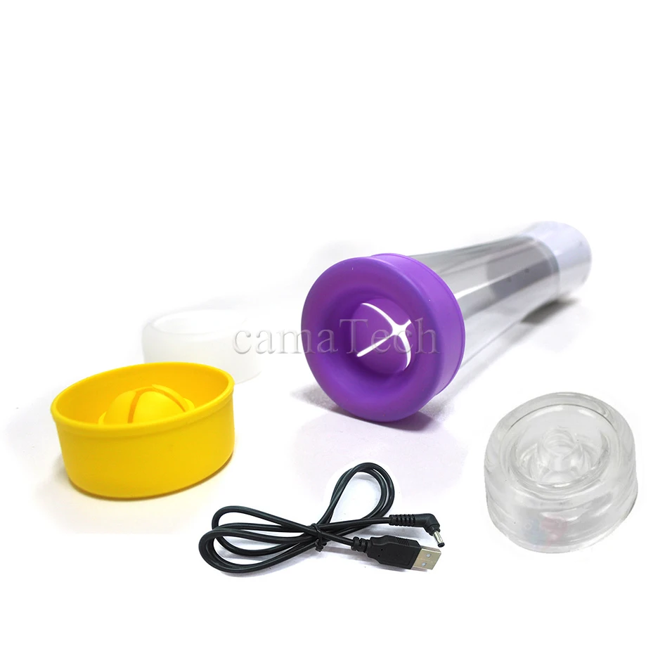 Электрический насос для увеличения пениса автоматический перезаряжаемый