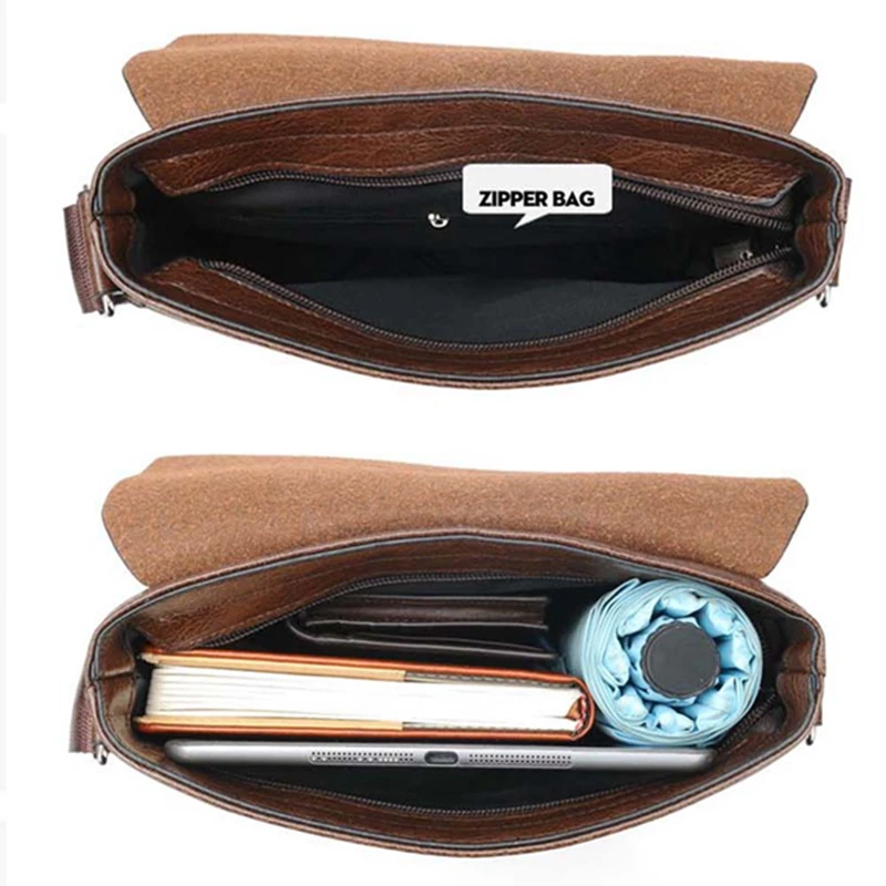 Винтаж сумка через плечо для Для мужчин Модная сумка из искусственной кожи от известного бренда, Повседневное мужской сумка маленькая кожаная высокое качество сумка-мессенджер