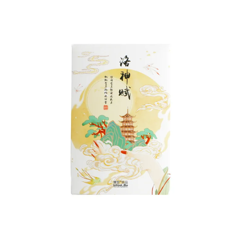 

30 Sheets/Set Ancient Chinese Mythology Series Paper Postcard Greeting Card Birthday Bussiness Gift Card Message Card