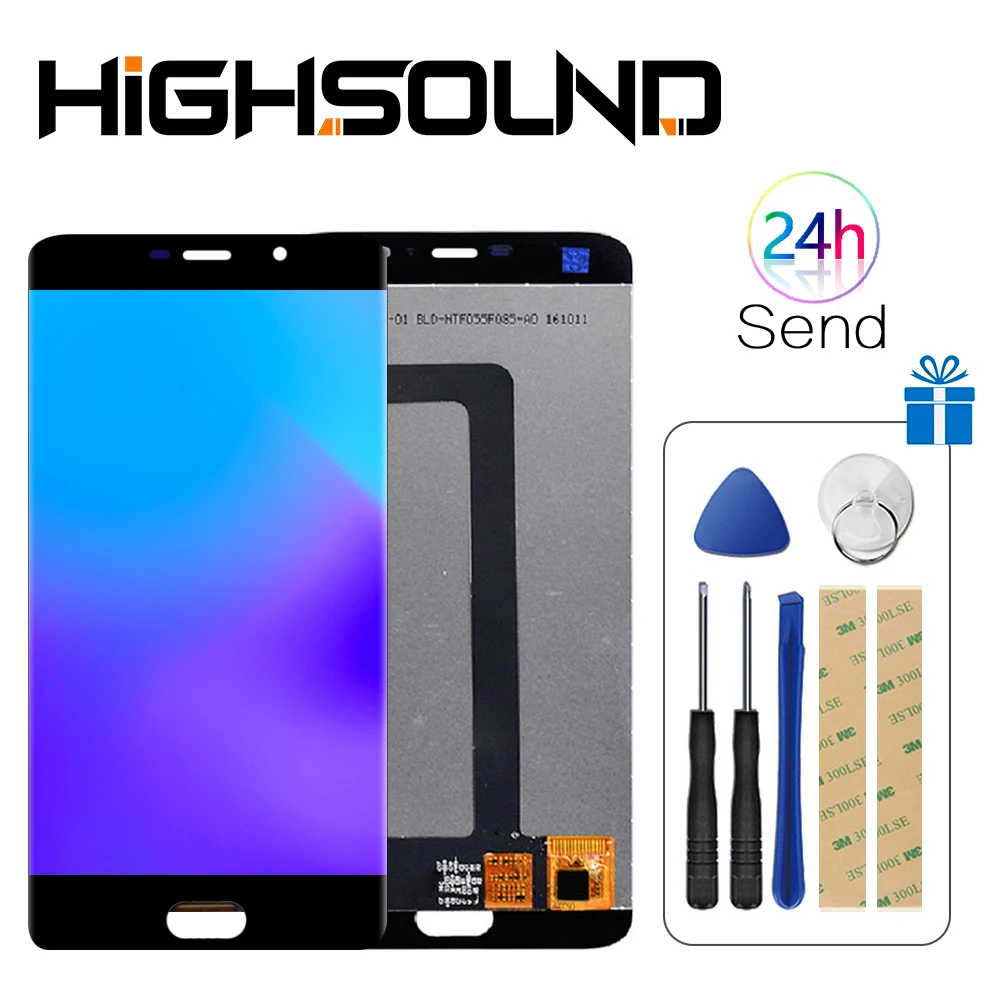Для оригинального Elephone S7 ЖК дисплей в реальной модели + мобильный телефон LCD s