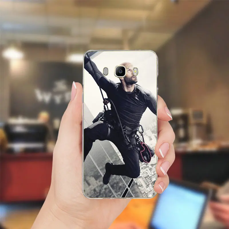 Soft TPU Phone Cases For Samsung Galaxy A3 A5 A7 J5 J7 J3 2017 J1 J2 2016 Back Cover Coque Skeleton Automatic Mechanical Watches | Мобильные