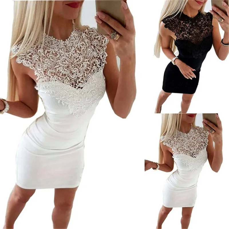 Новые поступления летнее платье 2018 для женщин пикантные вечерние облегающие Fit