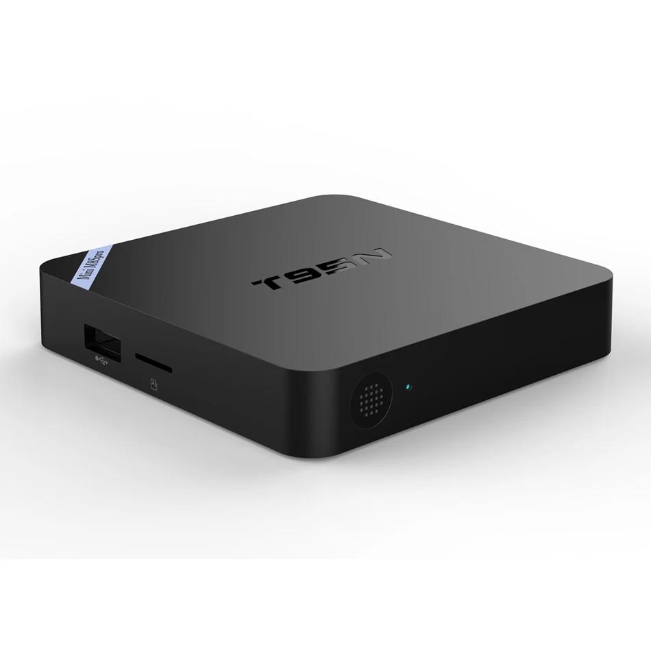 MEMOBOX T95N Mini M8S PRO Android 6 0 Smart tv Box Amlogic S905X четырехъядерный процессор поддержка HEVC 4K H.265
