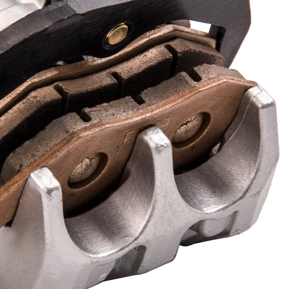 Передний тормозной суппорт для Yamaha 450 2004 2013 700 600 правый W/колодки RHINO 660 04 13