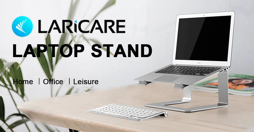 LARICARE подставка для ноутбука. Для ноутбука MAC. Нанесите на 10-17 дюймовый планшет и ноутбук. AP-9