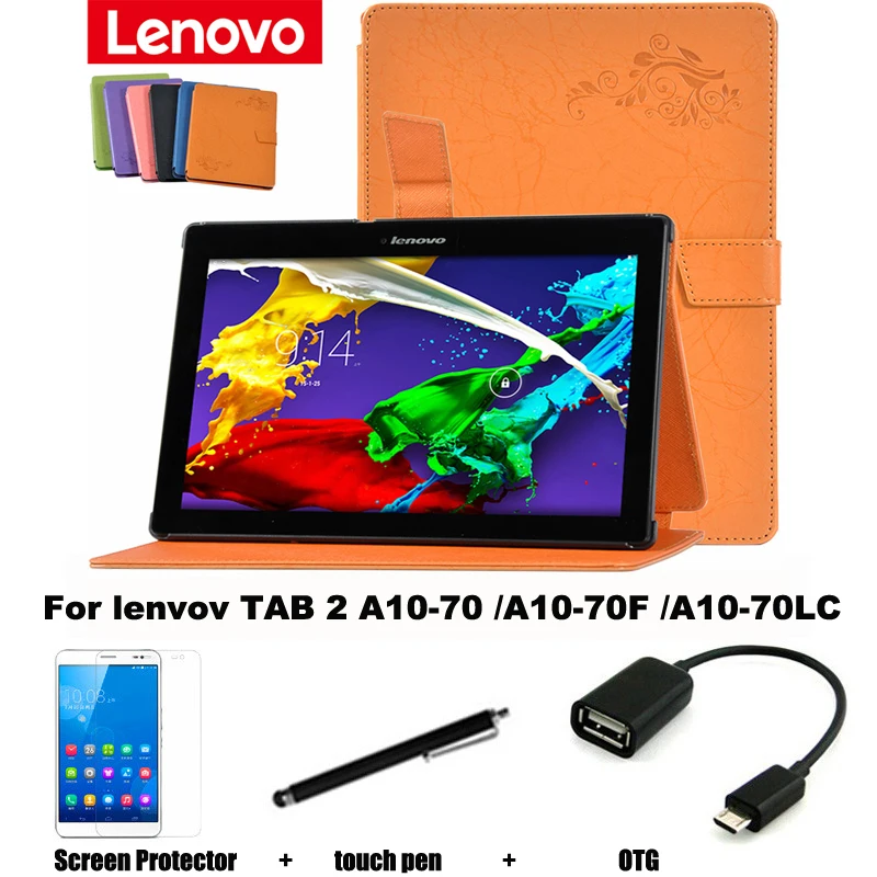 Для lenovo TAB 2 A10-70 A10-70F A10-70LC планшет компьютер в режиме покоя чехол 10 1 ''защитный