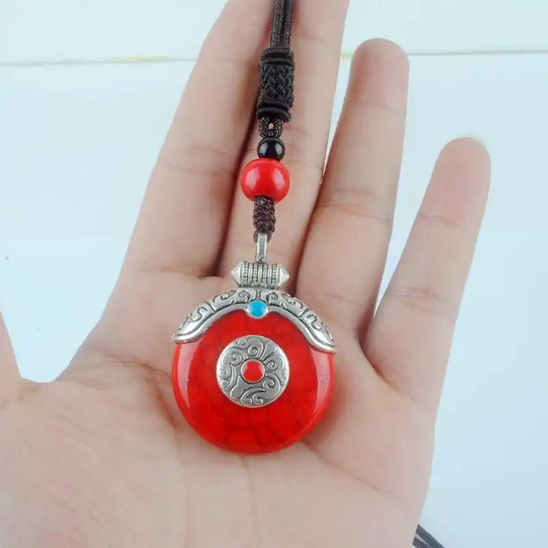 Высокое качество подвески из смолы и воска ожерелье имитация меда капли воды