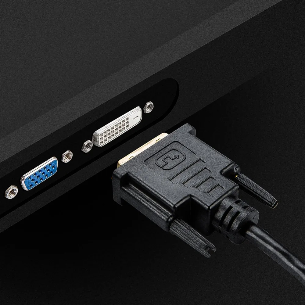 Кабель HDMI DVI CableCreation двунаправленный Female к D(24 + 1) Male Adapter 1080P конвейер 3D 0 15 M|hdmi female|dvi