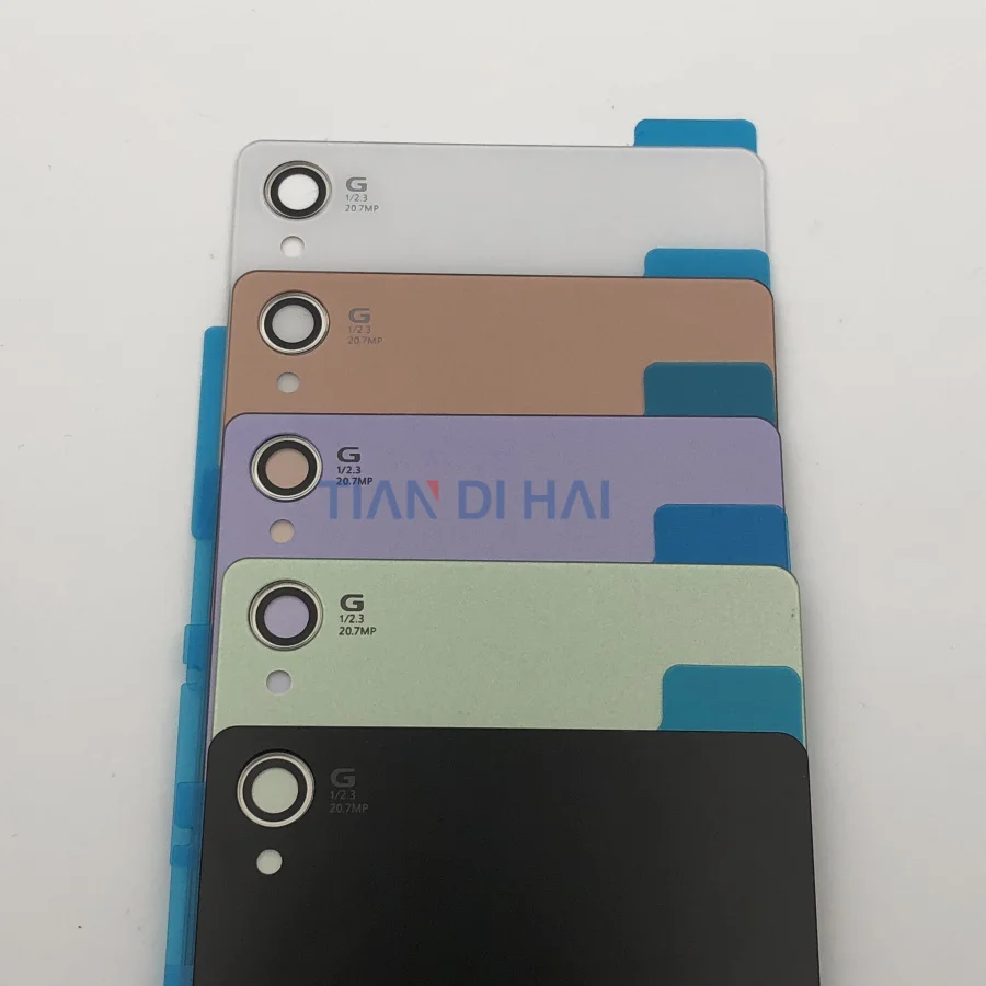 Задняя Крышка аккумуляторной батареи для Sony Xperia Z3 L55T D6603 D6643 D6653 D6633 Z2 D6543 L50W D6503 с