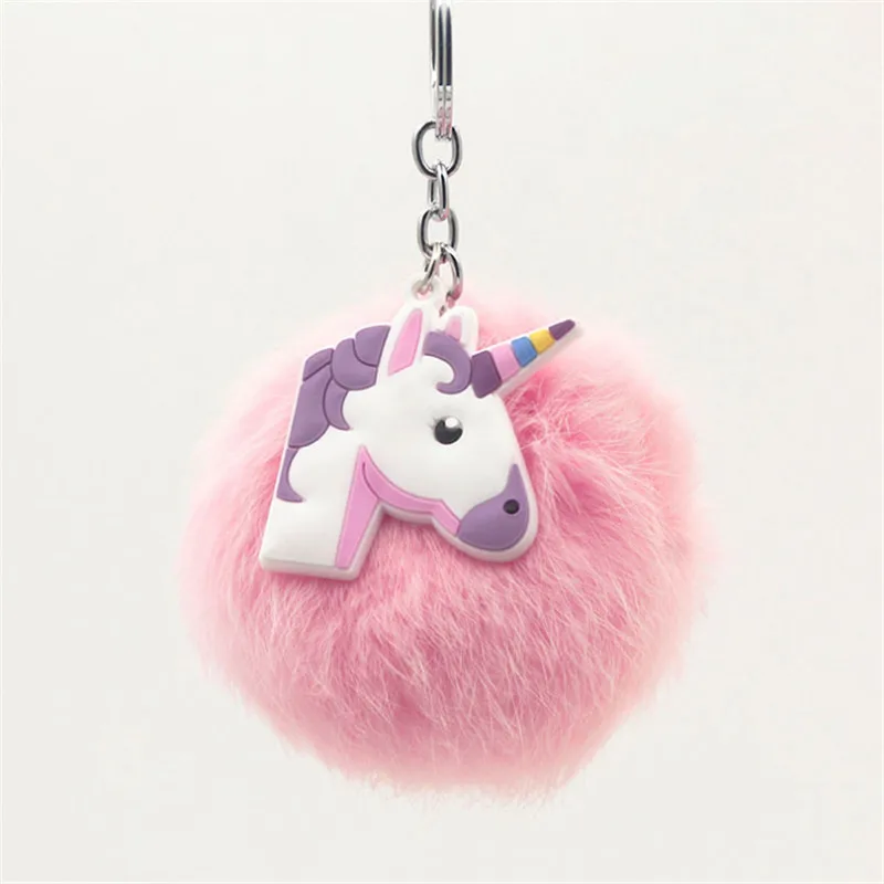 1 шт панда/Фламинго/единорог брелок мультфильм Животные автомобиль кулон
