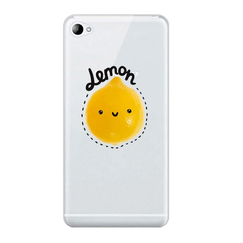 Мягкий прозрачный чехол из ТПУ Для Lenovo S60 S90 A2010 A1000 A5000 A7000 K4 K5note с принтом лимона