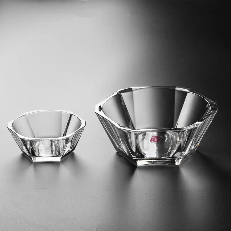 Turkey Pasha crystal candy dish bowl fruit snacks Home Furnishing Hotel Der Bar restaurant gift |