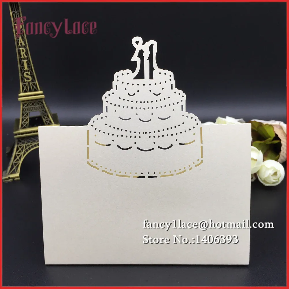 50 шт. новый дизайн свадебные открытки для торта невесты и жениха карта сиденья