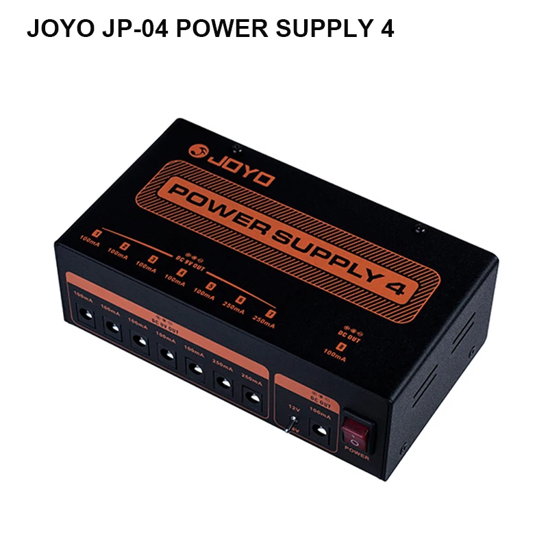Гитарные аксессуары JP-04 блок питания 8 для гитары педаль эффектов с независимым
