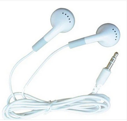 Белые наушники для Apple iPod iPhone 3G 3GS 4G с разъемом 3 5 мм 500 шт./лот|headphones for apple|3.5mm