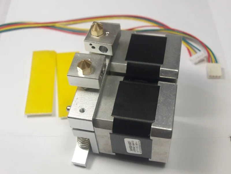 Детали для 3D принтера Reprap Prusa mendel двойной прямой экструдер репликатор полностью