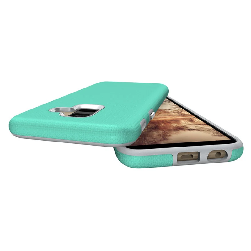 Beworlder для samsung Galaxy A6 2018 чехол Гибридный Двойной Слои воздействия нагревательная с