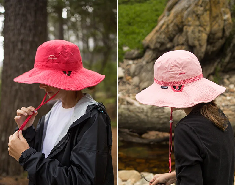Naturehike солнцезащитная Кепка летняя шапка для рыбалки улицы Солнцезащитная шляпа затенение Анти-ультрафиолетовая путешествия плюс растущая Кепка-козырек