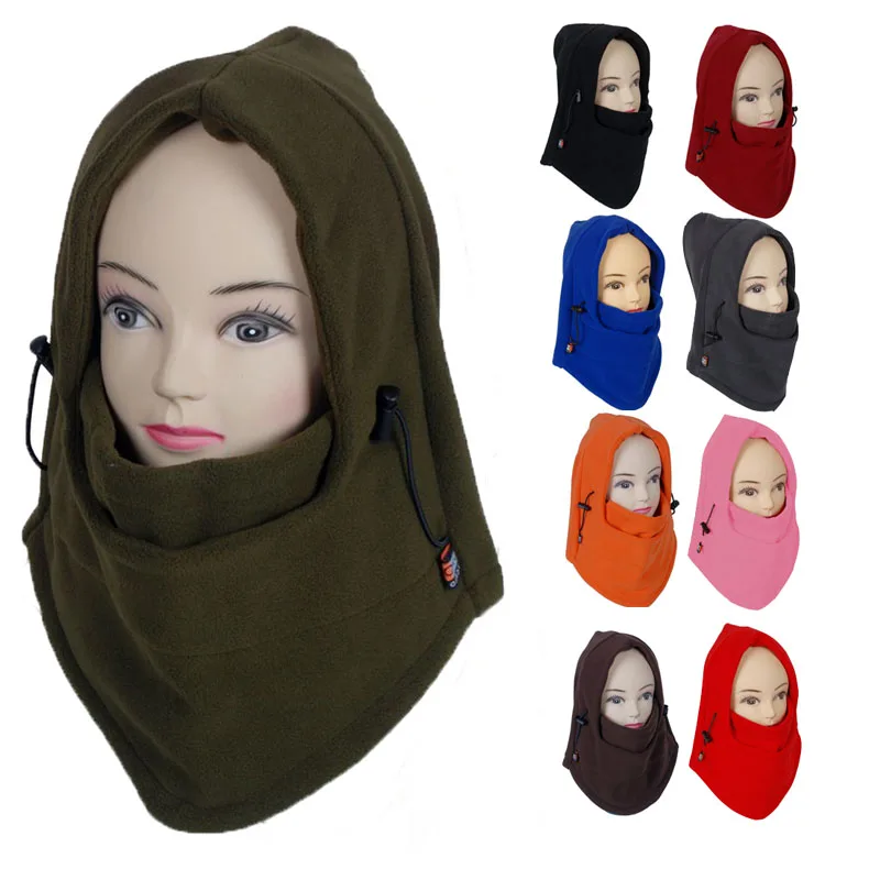 Мужская и женская теплая Балаклава 6 в 1 Теплая Лыжная маска для лица|cap fitness|cap