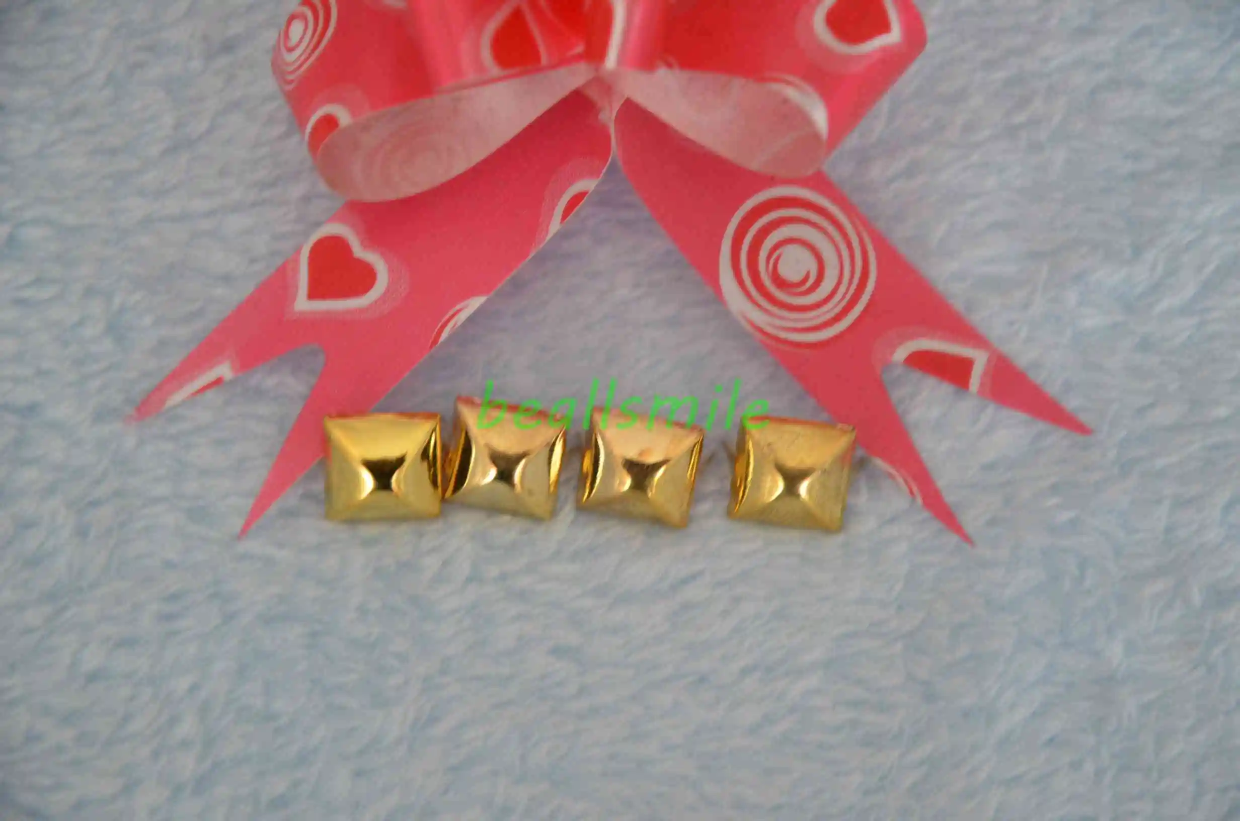 2018 Мода 12 мм Металл золото Шипы Шипованные в стиле панк рок Байкер DIYJewelry воротник