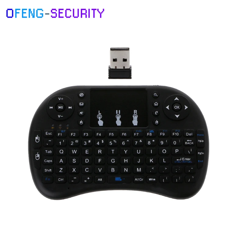 TX3 Мини Смарт ТВ коробка 1G + 8G с клавиатурой Android 7 1 четырехъядерный Amlogic S905W