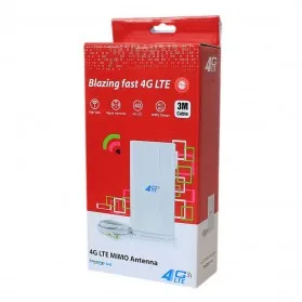 Антенна 4G LTE с двойным разъемом SMA типа ZTE MF253/MF253S/MF283/MF25D/MF28G /MF28D Wi Fi роутер| |