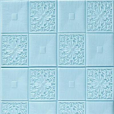 70cmx70cm 70 см x 70 см спальня 3d пенопластовые наклейки на стену для детей гостиная офисная мягкая упаковка ТВ фон водонепроницаемый мягкий стикер на стену - Color: 70cmx70cm