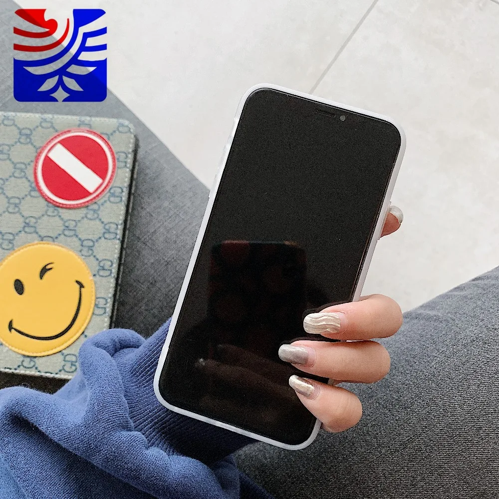 PEIPENG Cut Розовые тени для век Мягкий чехол iPhone 7 7Plus 6 6S 6Plus 8 8Plus X XR XS Max Модный телефона