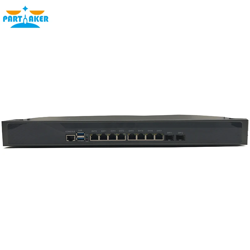 Intel 3855u 8 Lan Порты аппаратного устройства с 2 SFP вентилятор PFS 2G RAM г SSD причастником