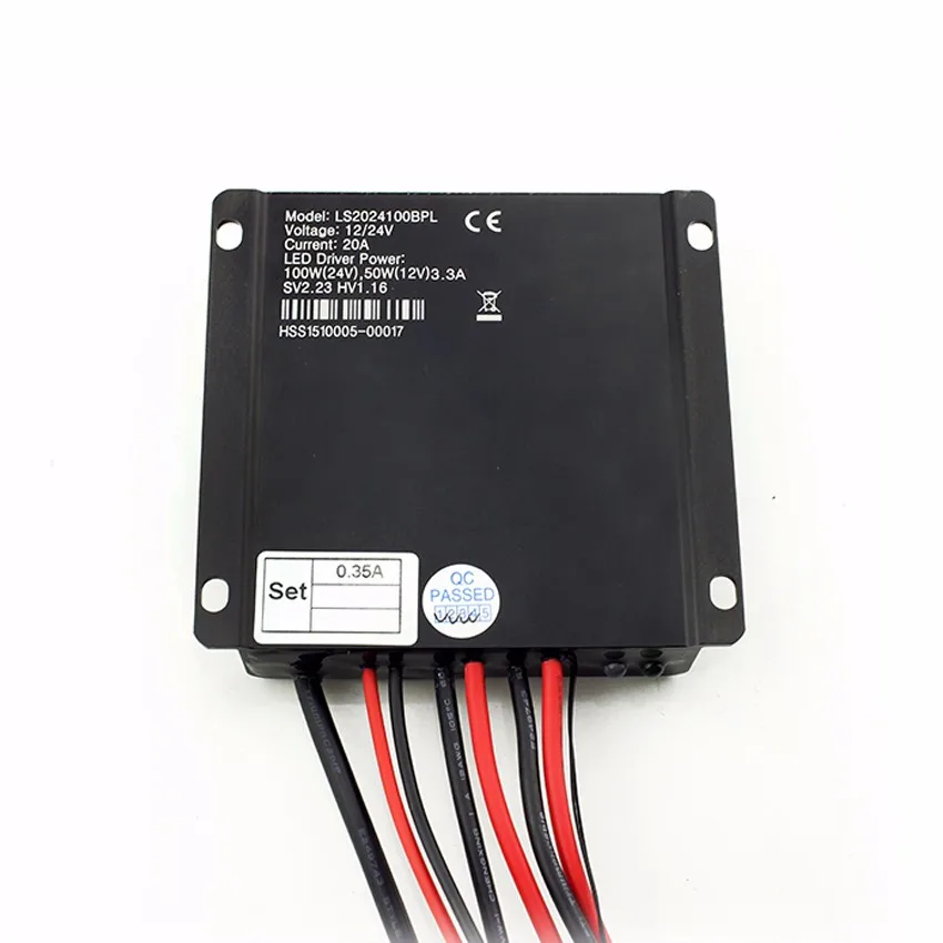 Контроллер зарядного устройства EPSOLAR LS2024100BPL 20 А 12 В 24 IP67 водонепроницаемый