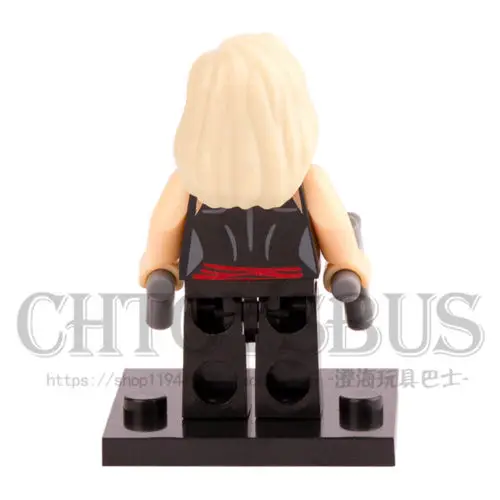 Одна распродажа капитан Марвел мисс Carol Danvers minifig Marvel супергерои Мстители сборные