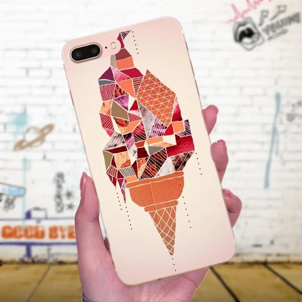 Мягкий конус для мороженого Xiaomi Redmi Note 2 3 3S 4 4A 4X 5 5A 6 6A Pro Plus Lovely | Мобильные телефоны
