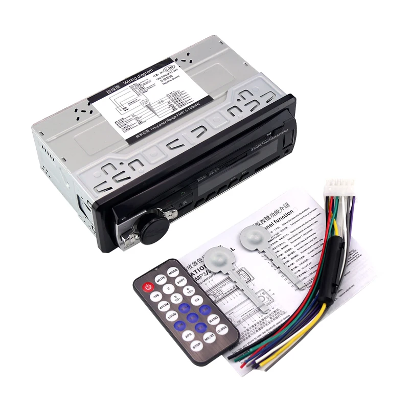Авторадио 1 din автомобиль estereo para carro автомобильное радио bluetooth jsd 520 oto teypleri aux в usb