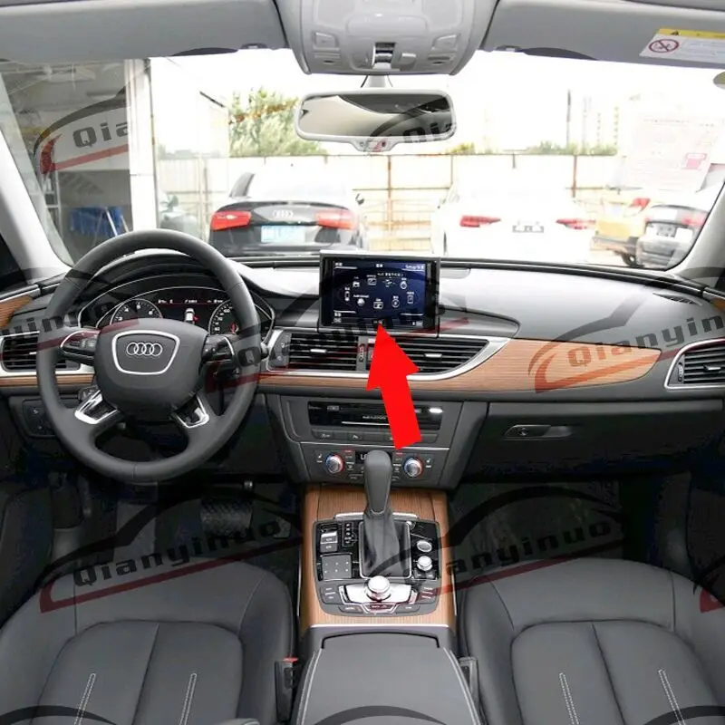 Qianyinuo новый набор запасных частей для экранного механизма двигателя Audi A8L D4 /4H0 857