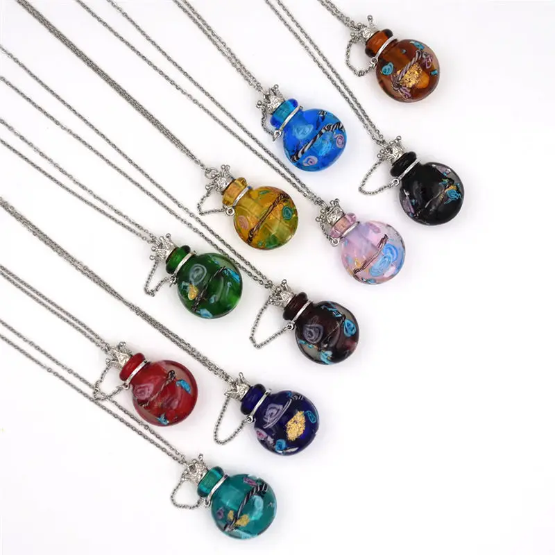 1 шт. круглый диффузор парфюм многоразовый цветной ручной работы эфирное масло