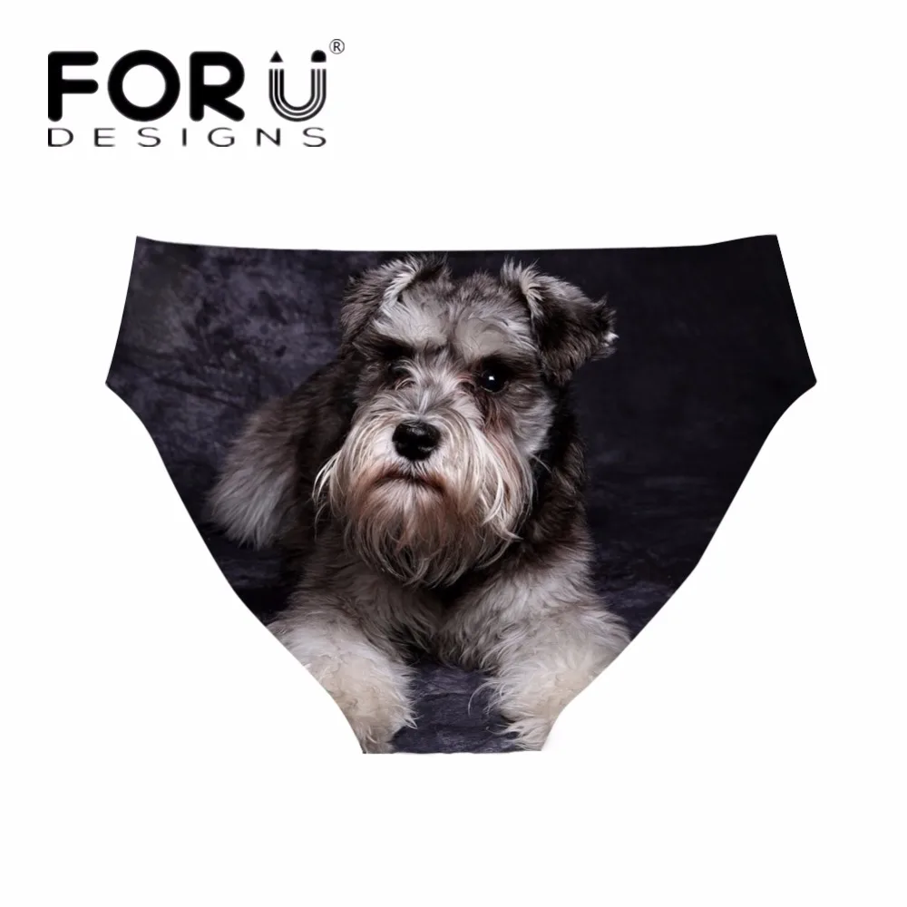 FORUDESIGNS женские ультратонкие бесшовные трусики с 3d-рисунком животных | Женская