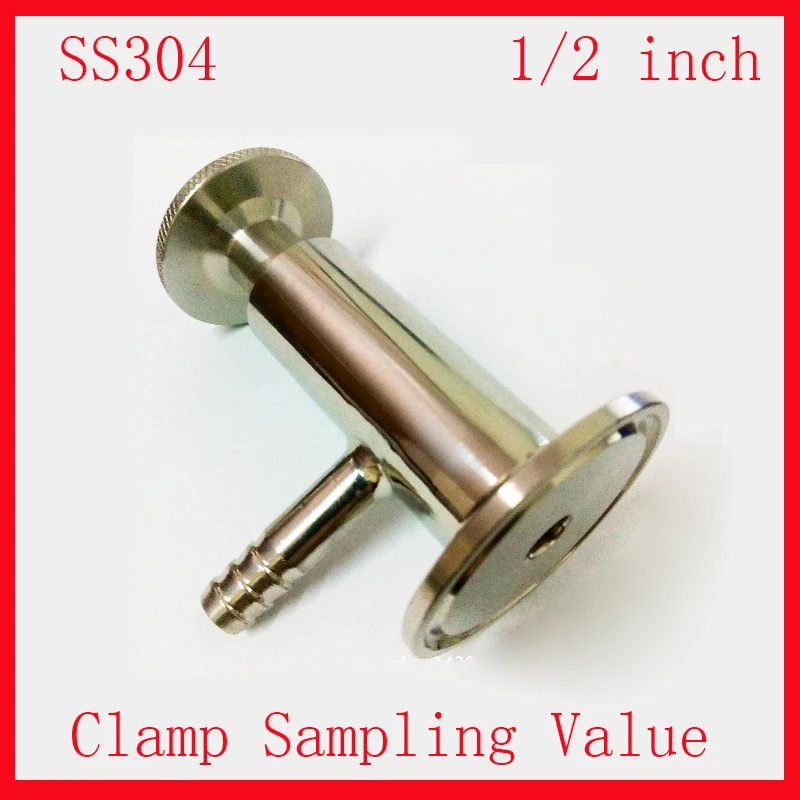 

1/2 "SS 304 нержавеющая сталь, медицинский зажим для пробоя
