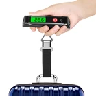 Электронные цифровые весы для багажа, ручной прибор для взвешивания багажа, для рыбалки, путешествий
