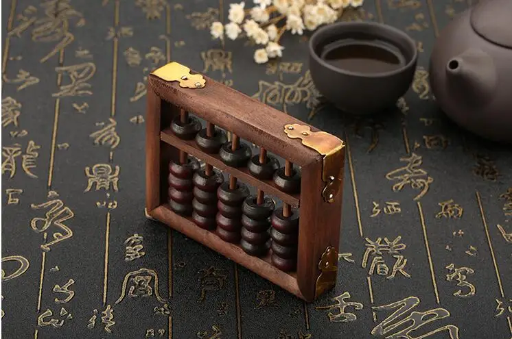 Высококачественный мини-Сорбан abacus для студентов 5 колонн XY2 | Игрушки и хобби