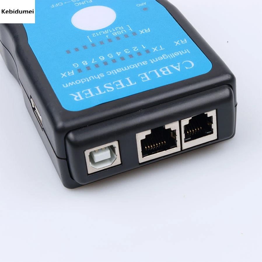 Тестер Kebidumei универсальный для кабеля устройство тестирования 2 моделей USB Micro RJ45