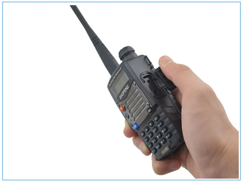 Портативная Двухдиапазонная радиостанция Baofeng 136 174 МГц 4 Вт/1 Вт 128 каналов FM 65 108 с