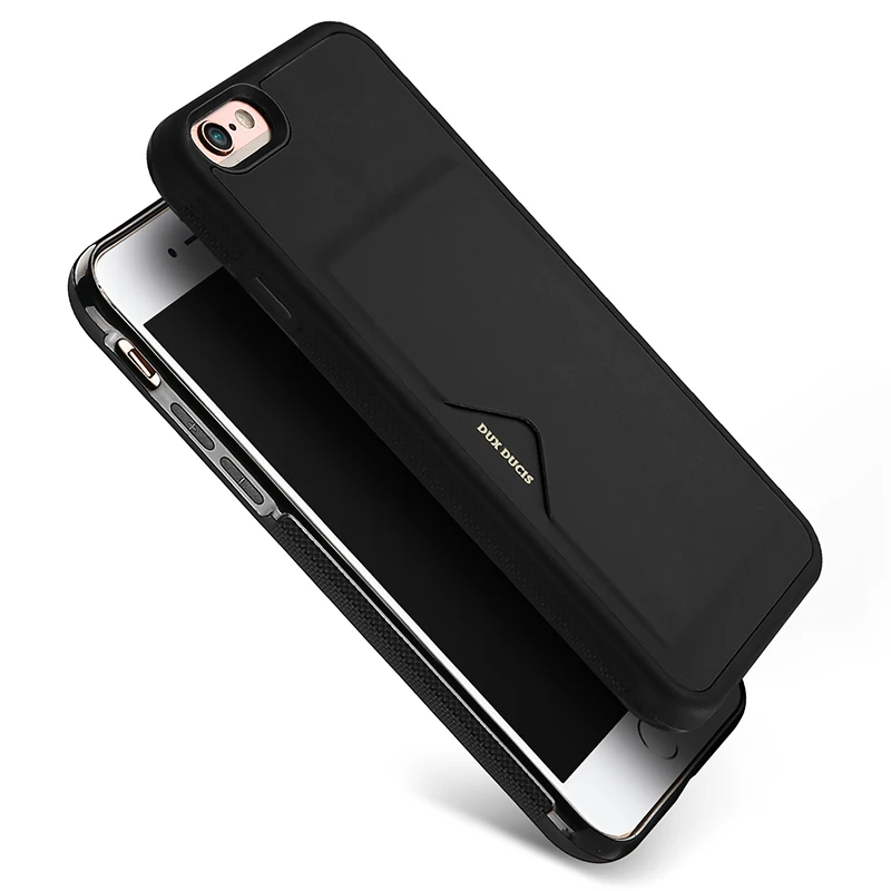 DUX DUCIS Роскошный кожаный чехол для карт iPhone 6 s кошелек Plus |
