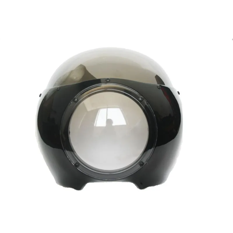 Фара для мотоцикла обтекатель 5 3/4 &quotпереднее лобовое стекло ретро Кафе Racer Style Drag