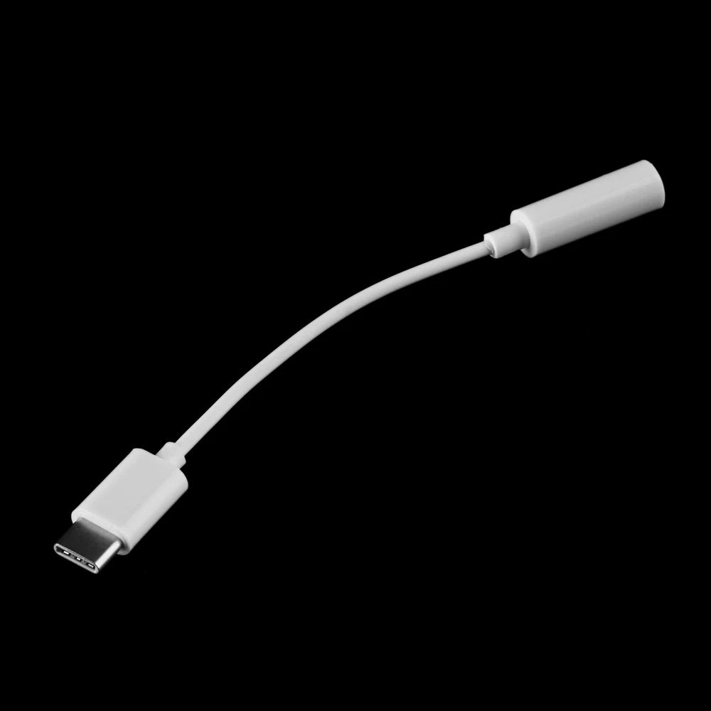 1 шт C Тип 3 до 5 мм стерео микрофон наушники кабель адаптер iphone аудио для адаптера